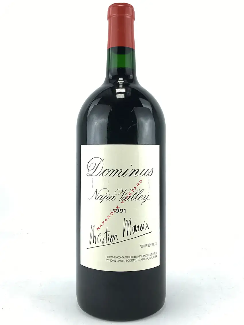 1991 Dominus Estate, Christian Moueix, Napa Valley, D-Magnum (3L)