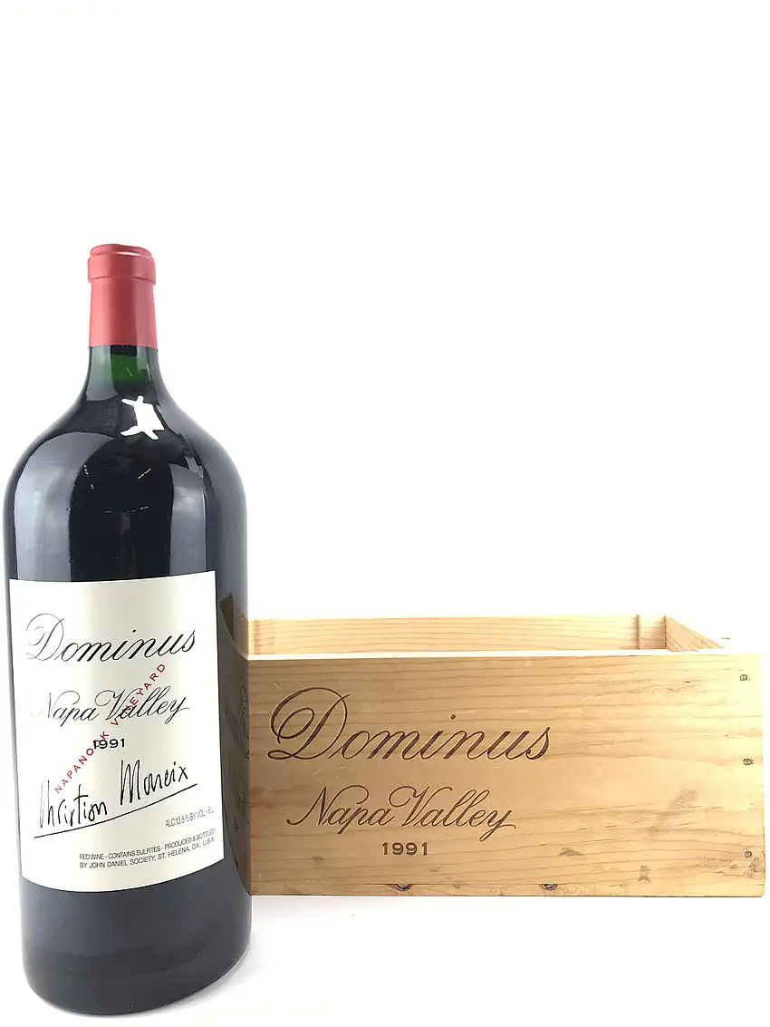 1991 Dominus Estate, Christian Moueix, Napa Valley, 6ltr