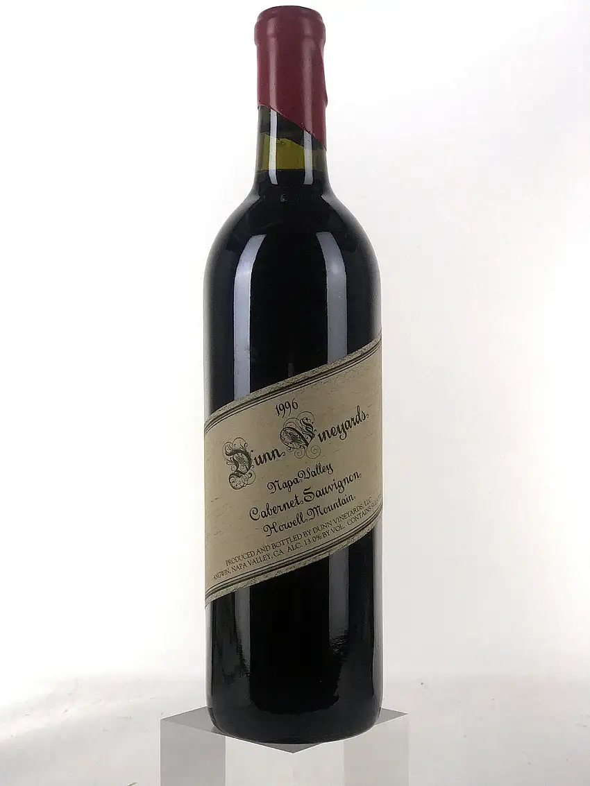 1996 Dunn, Cabernet Sauvignon, Howell Mountain, Bottle (750ml)