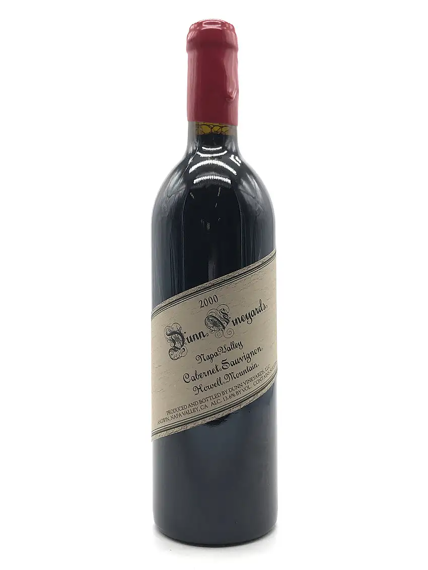 2000 Dunn, Cabernet Sauvignon, Howell Mountain, Bottle (750ml)