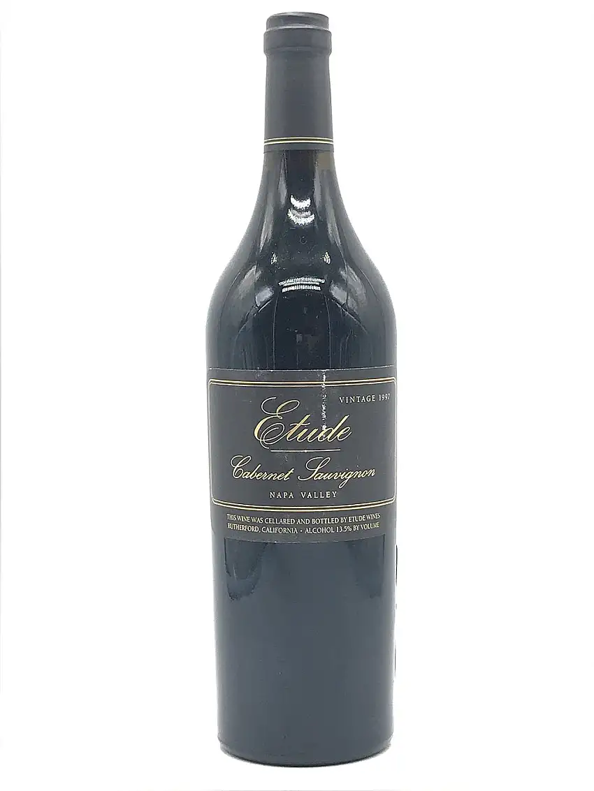 1997 Etude, Cabernet Sauvignon, Napa Valley, Bottle (750ml)