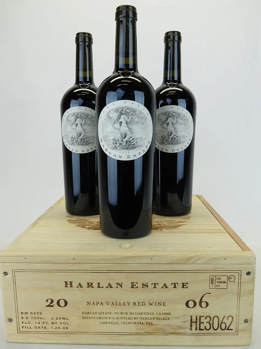 2006 Harlan Estate, Napa Valley, Case of 3 Btls