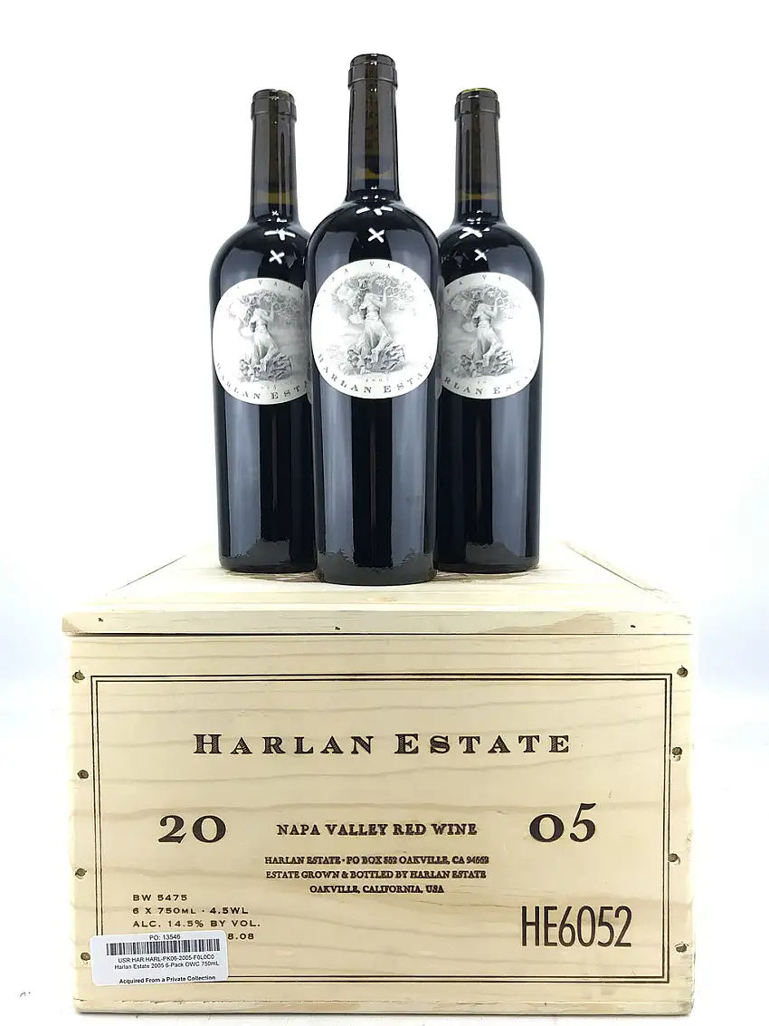 2005 Harlan Estate, Napa Valley, Case of 6 btls