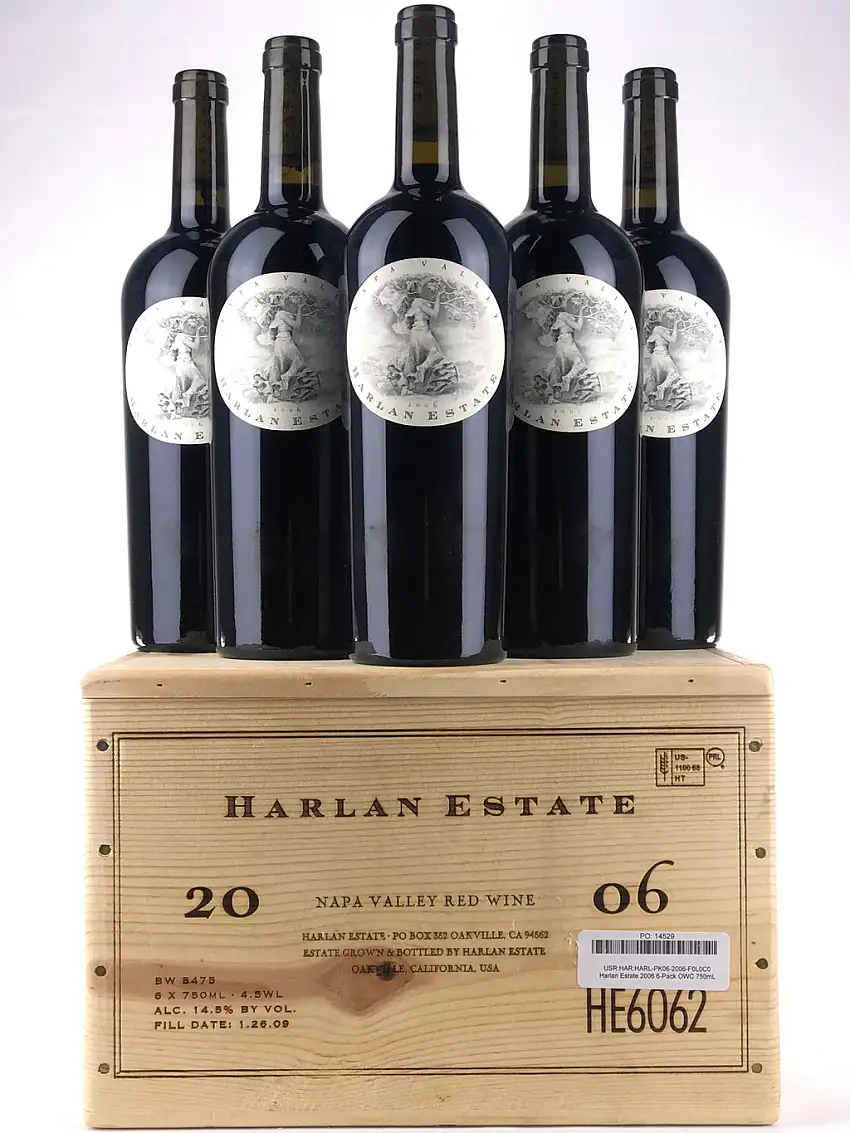 2006 Harlan Estate, Napa Valley, Case of 6 btls