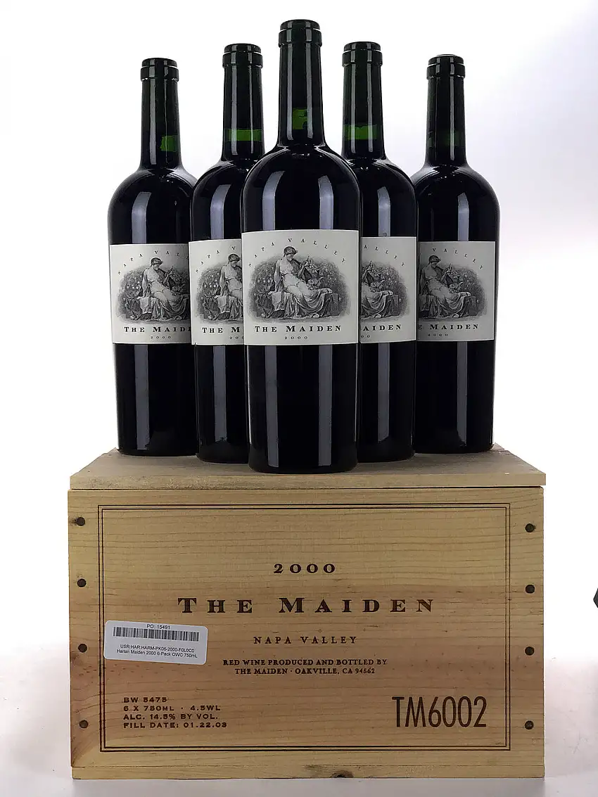 2000 Harlan Estate, The Maiden, Napa Valley, Case of 6 btls