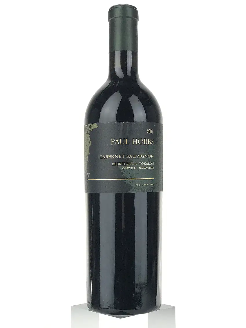 2001 Paul Hobbs, Beckstoffer To Kalon Vineyard Cabernet Sauvignon, Oakville, Bottle (750ml)
