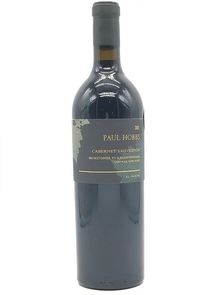 2002 Paul Hobbs, Beckstoffer To Kalon Vineyard Cabernet Sauvignon, Oakville, Bottle (750ml)