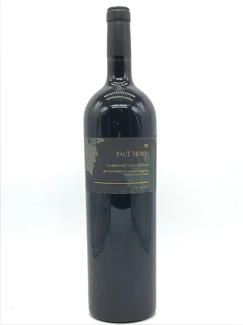 2002 Paul Hobbs, Beckstoffer To Kalon Vineyard Cabernet Sauvignon, Oakville, Magnum (1.5L)