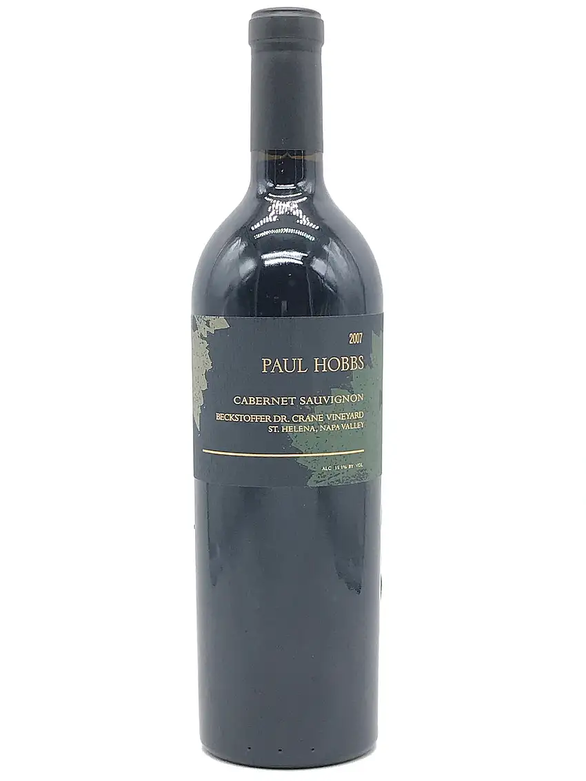 2007 Paul Hobbs, Beckstoffer Dr. Crane Vineyard Cabernet Sauvignon, St. Helena, Bottle (750ml)
