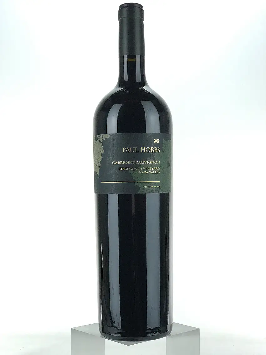 2007 Paul Hobbs, Stagecoach Vineyard Cabernet Sauvignon, Napa Valley, Magnum (1.5L)