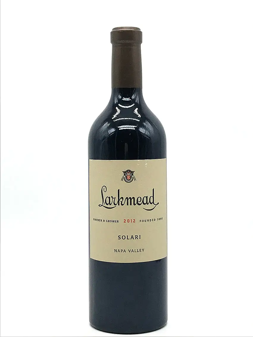 2012 Larkmead, Solari, Napa Valley, Bottle (750ml)