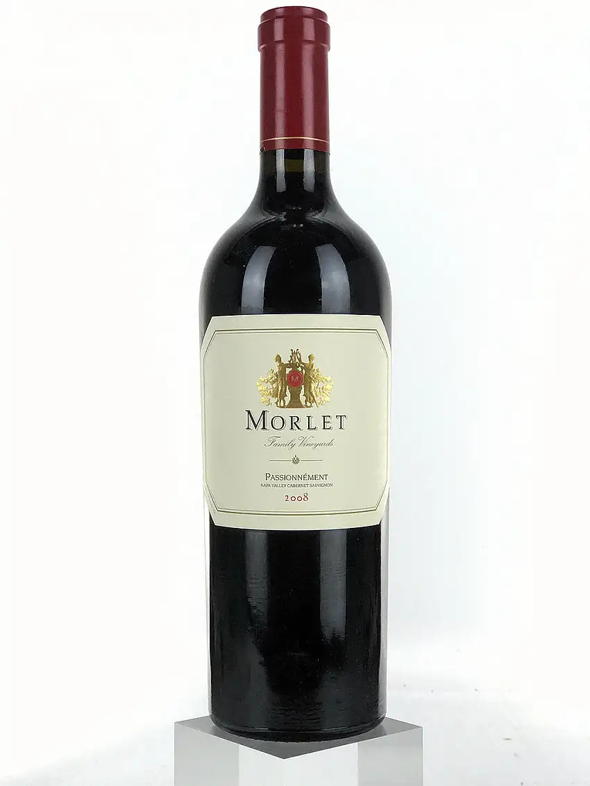 2008 Morlet, Passionnement Cabernet Sauvignon, Napa Valley, Bottle (750ml)