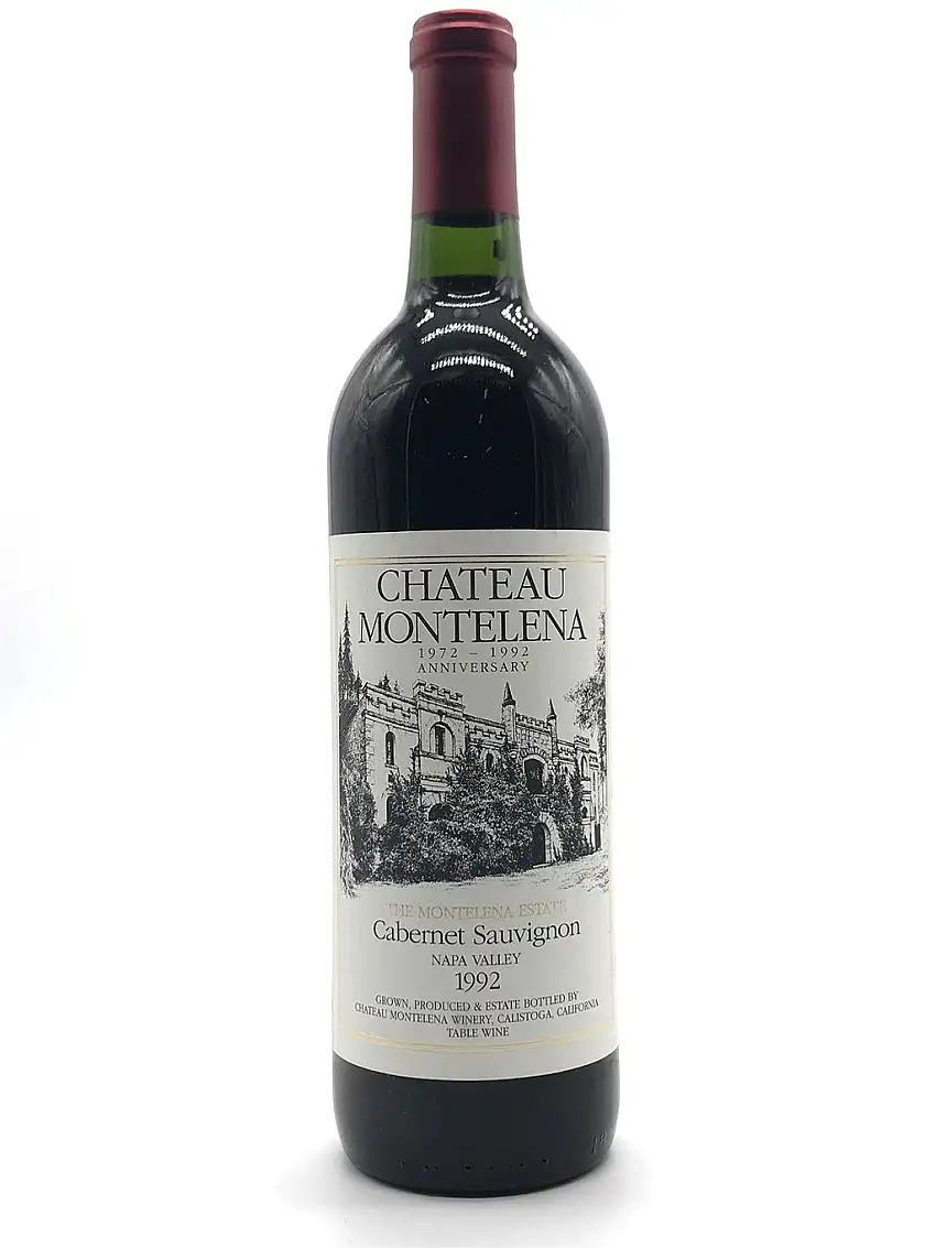 1992 Chateau Montelena, The Montelena Estate Cabernet Sauvignon, Calistoga, Bottle (750ml)