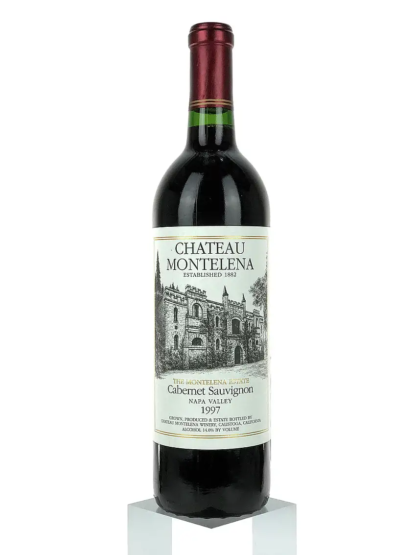 1997 Chateau Montelena, The Montelena Estate Cabernet Sauvignon, Calistoga, Bottle (750ml)