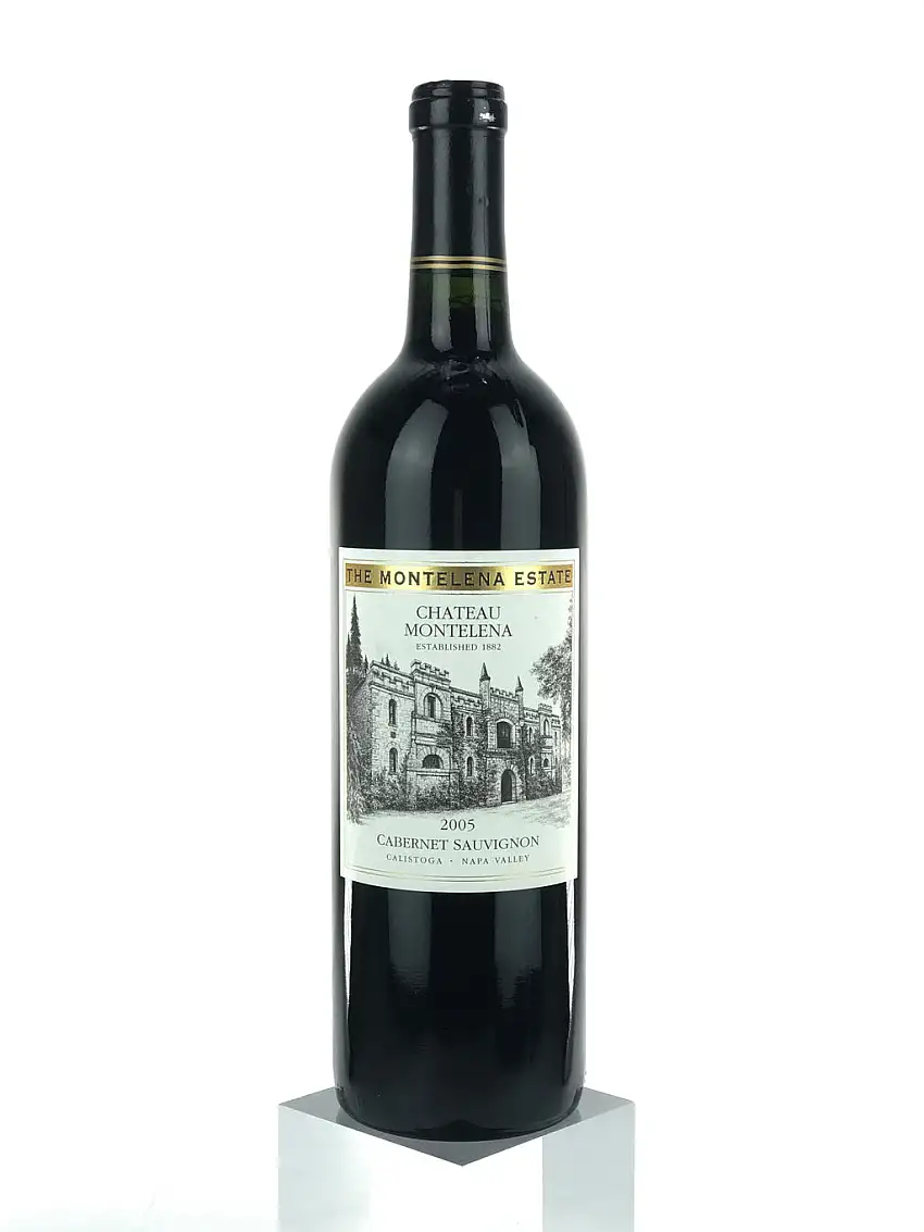 2005 Chateau Montelena, The Montelena Estate Cabernet Sauvignon, Calistoga, Bottle (750ml)