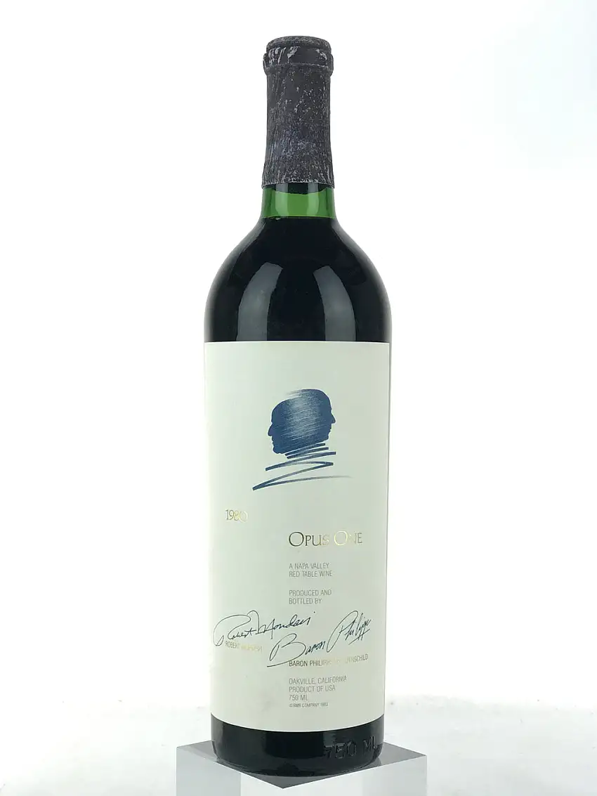1980 Opus One, Napa Valley, Bottle (750ml)