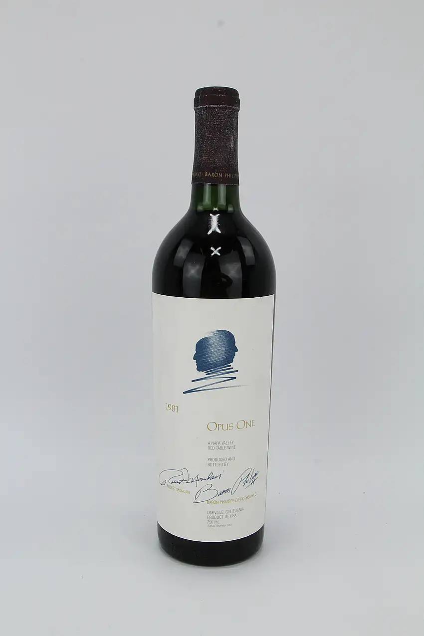 1981 Opus One, Napa Valley, Bottle (750ml)