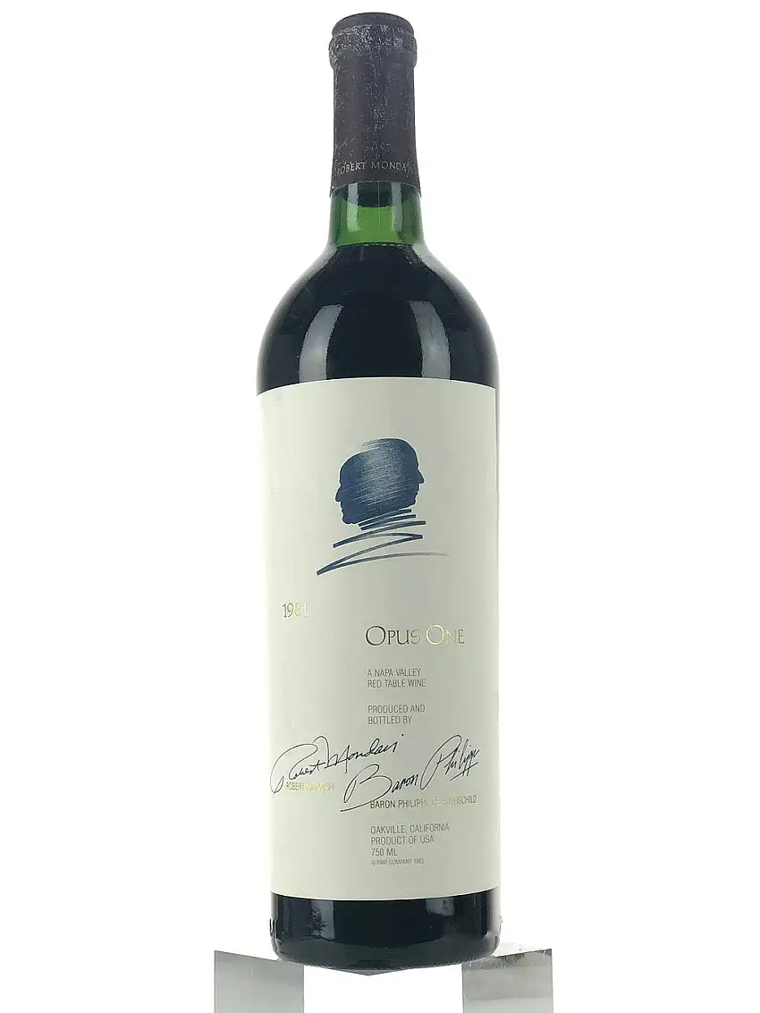 1981 Opus One, Napa Valley, Bottle (750ml) [Oxidized Capsule]