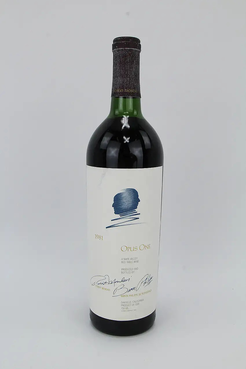 1981 Opus One, Napa Valley, Bottle (750ml) [Top Shoulder]
