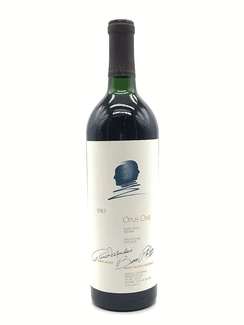 1983 Opus One, Napa Valley, Bottle (750ml) [Top Shoulder]