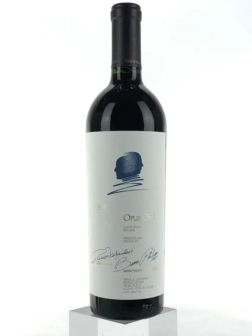 1995 Opus One, Napa Valley, Bottle (750ml)