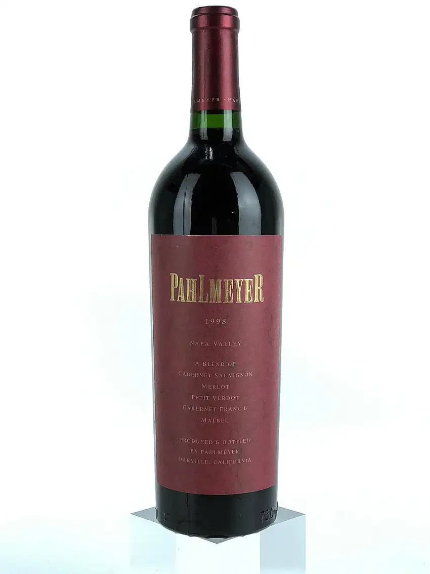 1998 Pahlmeyer, Proprietary Red, Napa Valley, Bottle (750ml)