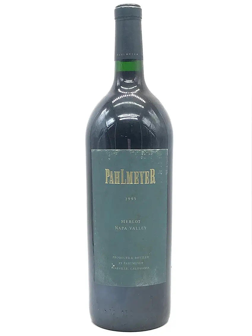 1995 Pahlmeyer, Merlot, Napa Valley, Magnum (1.5L)