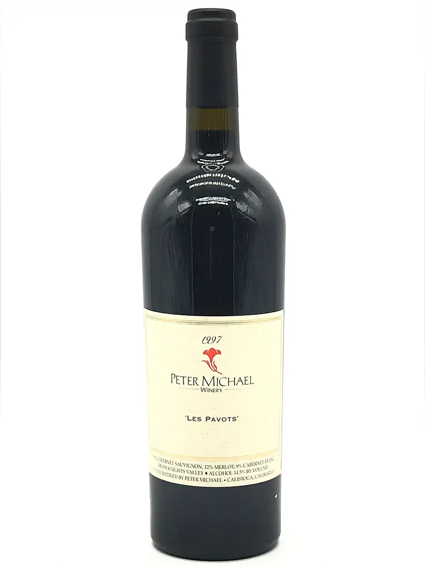1997 Peter Michael, Les Pavots, Knights Valley, Bottle (750ml)