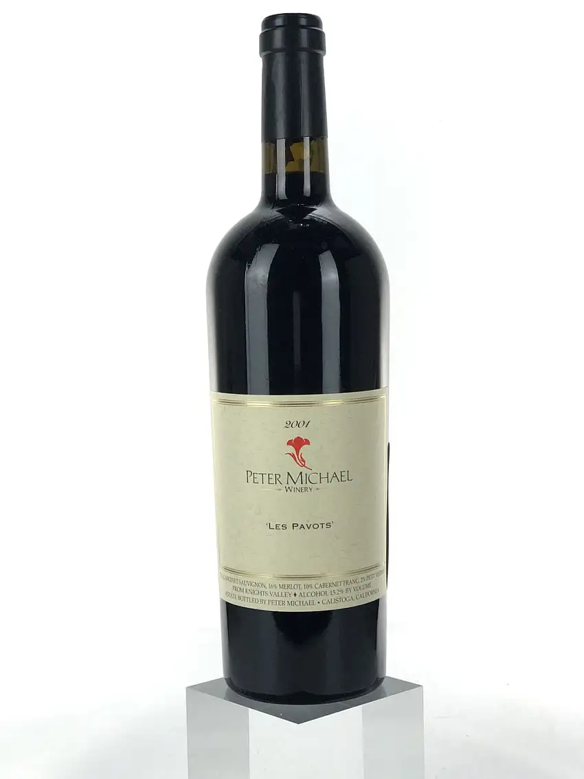 2001 Peter Michael, Les Pavots, Knights Valley, Bottle (750ml)