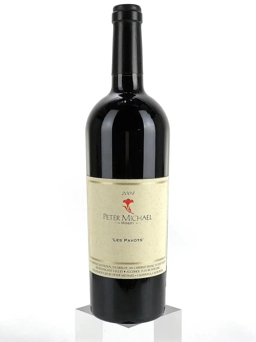2004 Peter Michael, Les Pavots, Knights Valley, Bottle (750ml)
