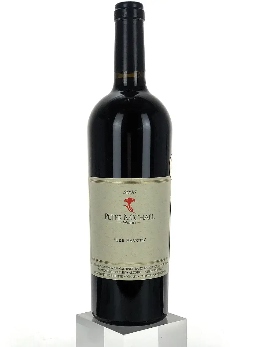 2005 Peter Michael, Les Pavots, Knights Valley, Bottle (750ml)