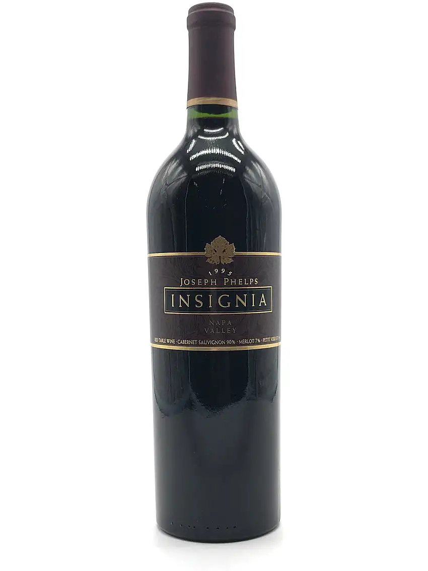 1995 Joseph Phelps, Insignia, Napa Valley, Bottle (750ml)