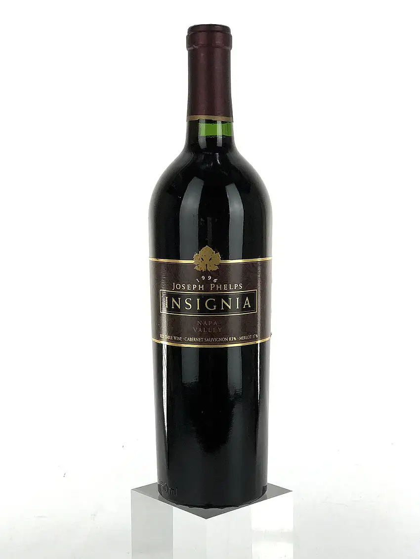1996 Joseph Phelps, Insignia, Napa Valley, Bottle (750ml)