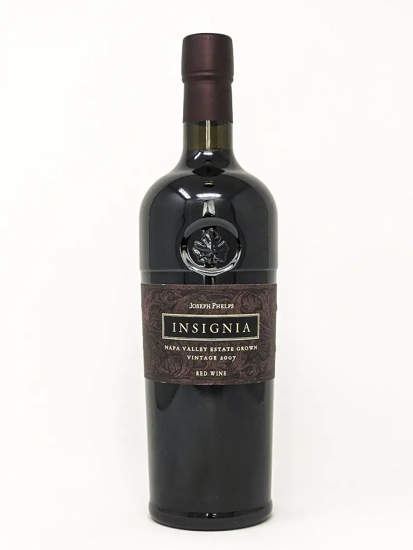 2007 Joseph Phelps, Insignia, Napa Valley, Bottle (750ml)