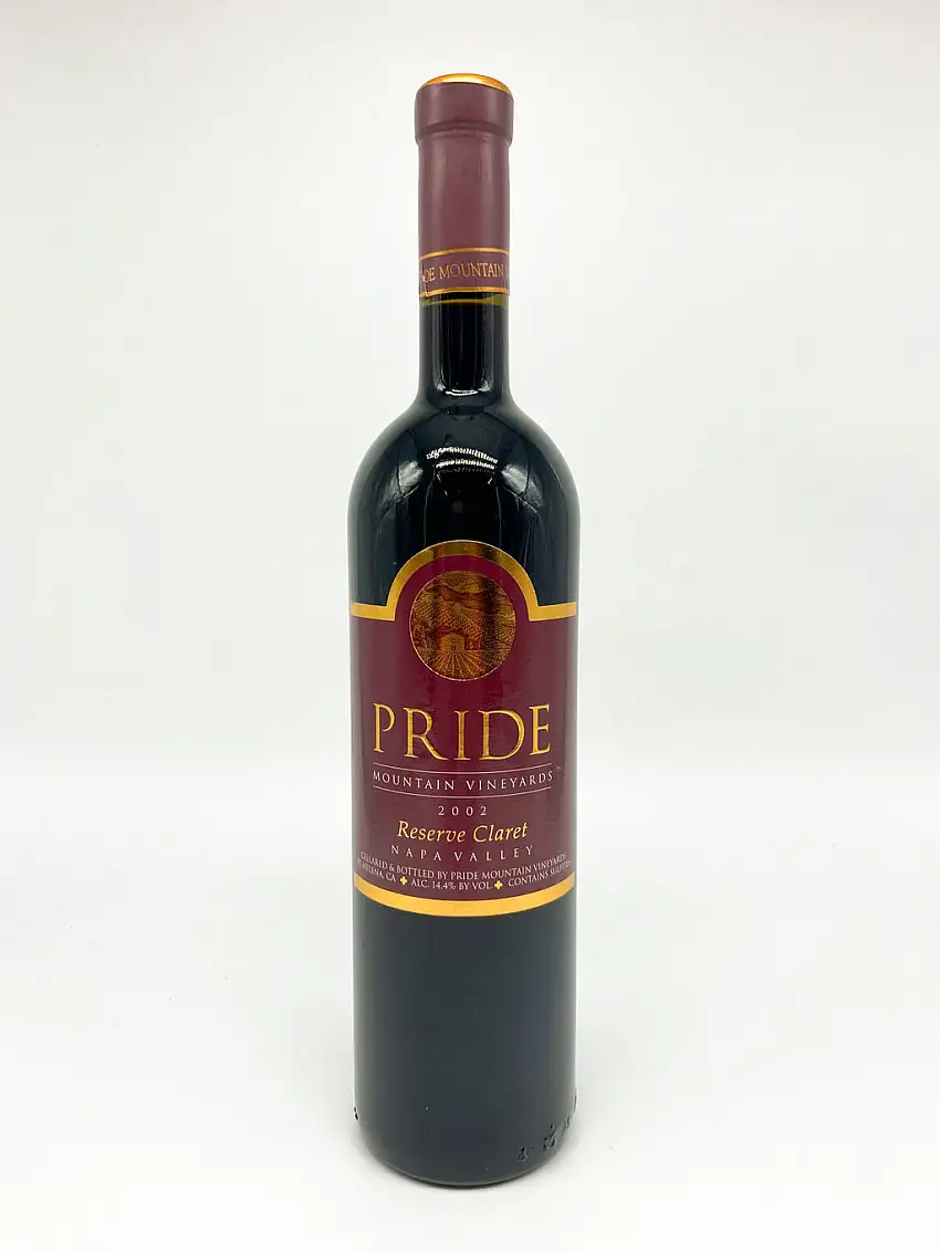2002 Pride Mountain, Reserve Claret, Napa Valley, Bottle (750ml)