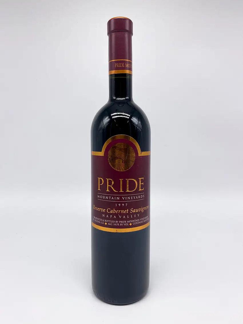 1997 Pride Mountain, Reserve Cabernet Sauvignon, Napa Valley, Bottle (750ml)