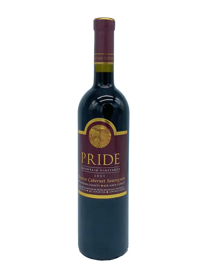 2005 Pride Mountain, Reserve Cabernet Sauvignon, Napa Valley, Bottle (750ml)