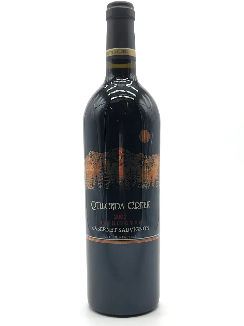 2001 Quilceda Creek, Cabernet Sauvignon, Bottle (750ml)