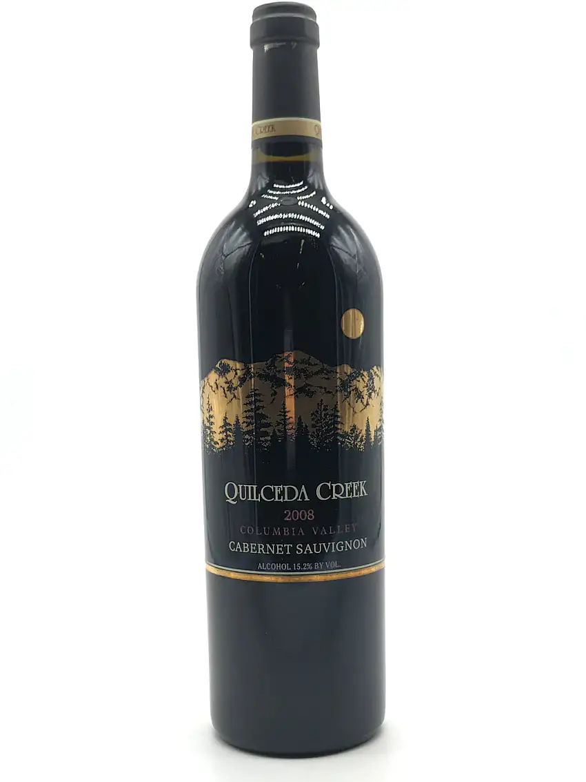 2008 Quilceda Creek, Cabernet Sauvignon, Bottle (750ml)