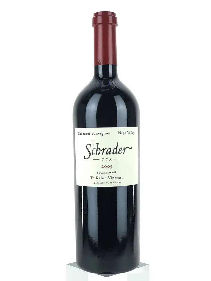 2005 Schrader Cellars, CCS Beckstoffer To Kalon Vineyard Cabernet Sauvignon, Napa Valley, Bottle (750ml)