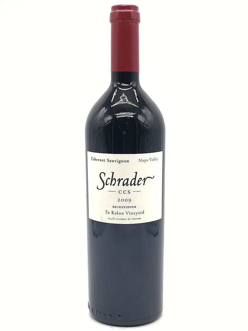 2009 Schrader Cellars, CCS Beckstoffer To Kalon Vineyard Cabernet Sauvignon, Napa Valley, Bottle (750ml)