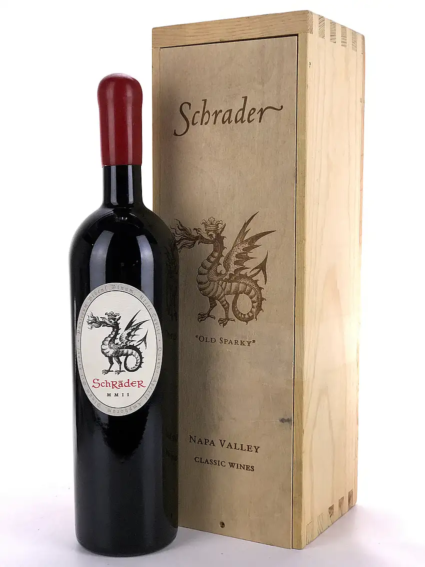 2002 Schrader Cellars, 'Old Sparky' Beckstoffer To Kalon Vineyard Cabernet Sauvignon, Napa Valley, Magnum (1.5L)