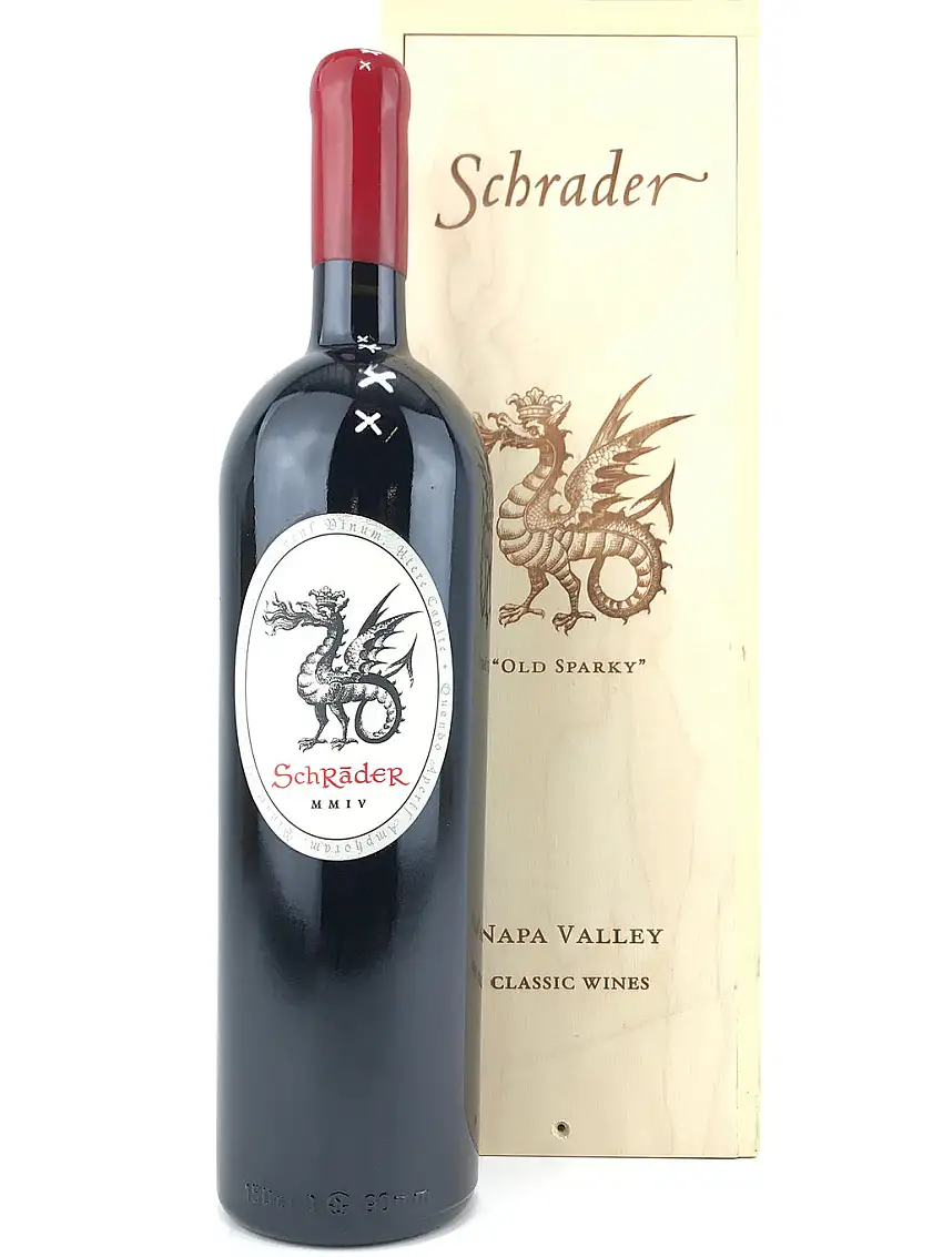 2004 Schrader Cellars, 'Old Sparky' Beckstoffer To Kalon Vineyard Cabernet Sauvignon, Napa Valley, Magnum (1.5L)