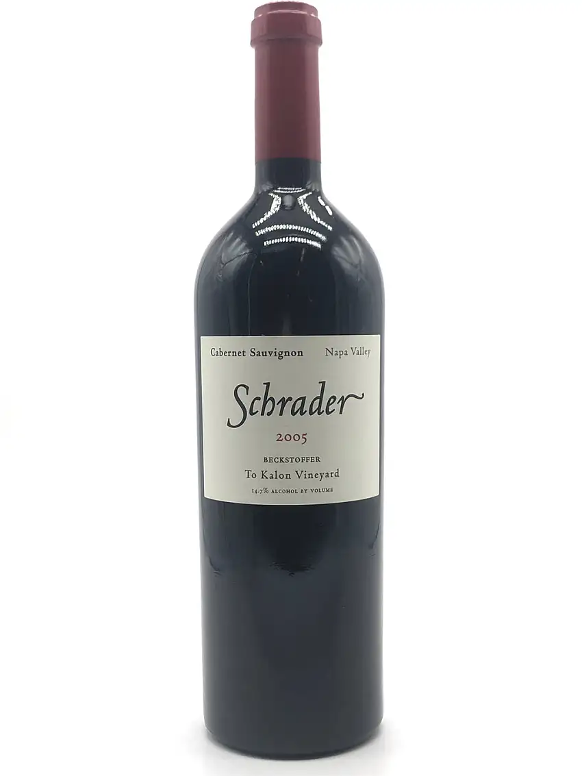 2005 Schrader Cellars, Beckstoffer To Kalon Vineyard Cabernet Sauvignon, Napa Valley, Bottle (750ml)