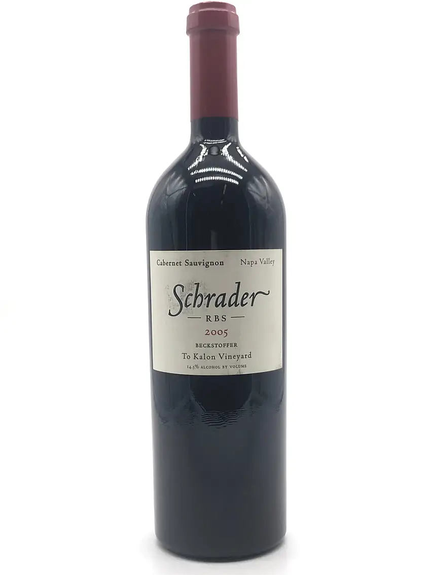 2005 Schrader Cellars, RBS Beckstoffer To Kalon Vineyard Cabernet Sauvignon, Napa Valley, Bottle (750ml)
