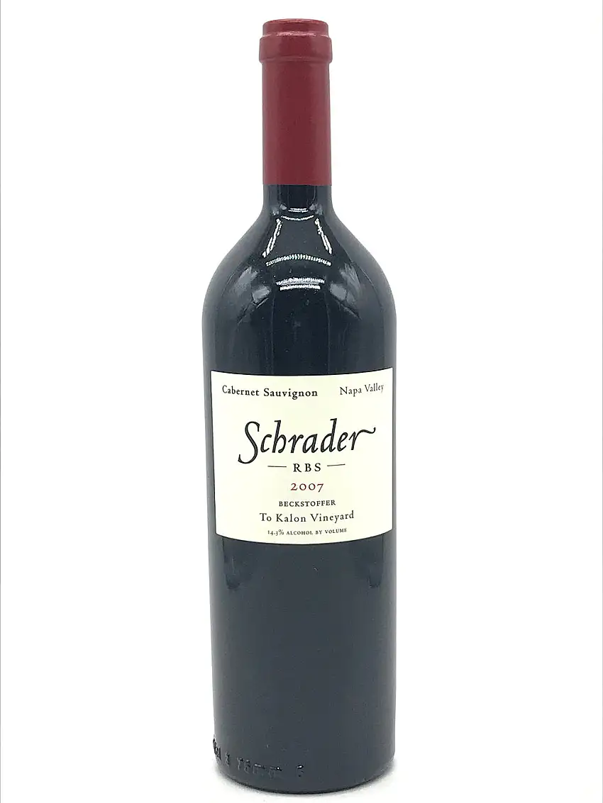 2007 Schrader Cellars, RBS Beckstoffer To Kalon Vineyard Cabernet Sauvignon, Napa Valley, Bottle (750ml)