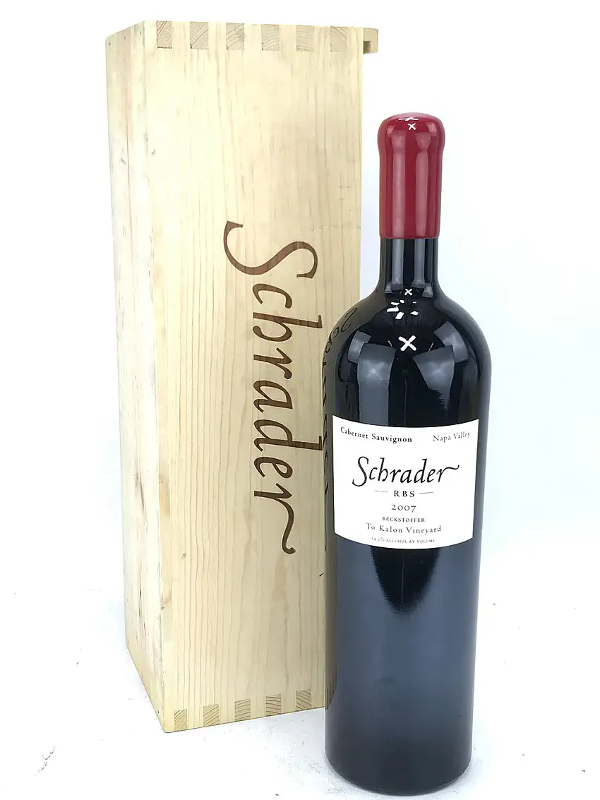 2007 Schrader Cellars, RBS Beckstoffer To Kalon Vineyard Cabernet Sauvignon, Napa Valley, D-Magnum (3L) [Non-Production Format]