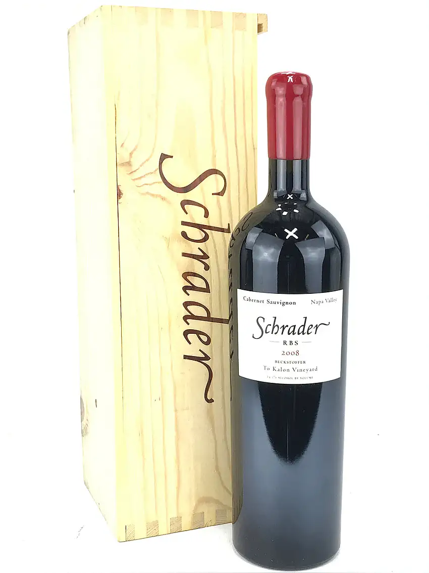 2008 Schrader Cellars, RBS Beckstoffer To Kalon Vineyard Cabernet Sauvignon, Napa Valley, D-Magnum (3L) [Non-Production Format]