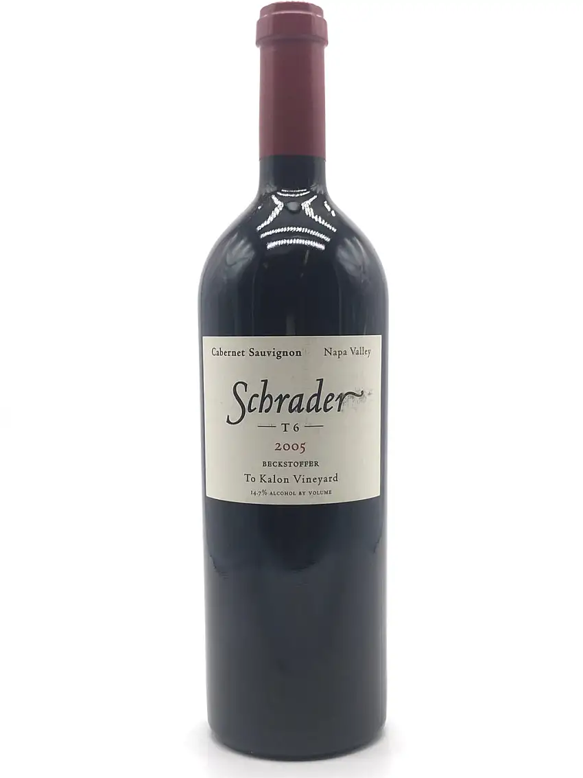 2005 Schrader Cellars, T6 Beckstoffer To Kalon Vineyard Cabernet Sauvignon, Napa Valley, Bottle (750ml)