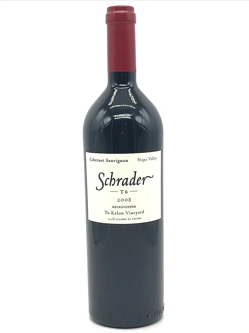 2008 Schrader Cellars, T6 Beckstoffer To Kalon Vineyard Cabernet Sauvignon, Napa Valley, Bottle (750ml)